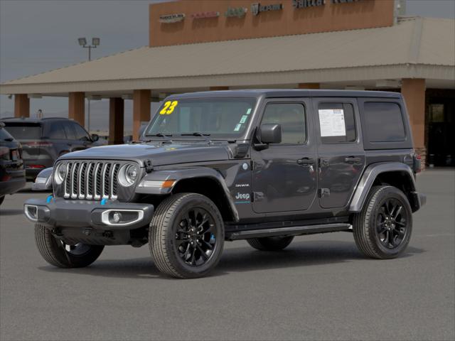 2023 Jeep Wrangler 4xe Sahara 4x4 for sale in Pahrump, NV