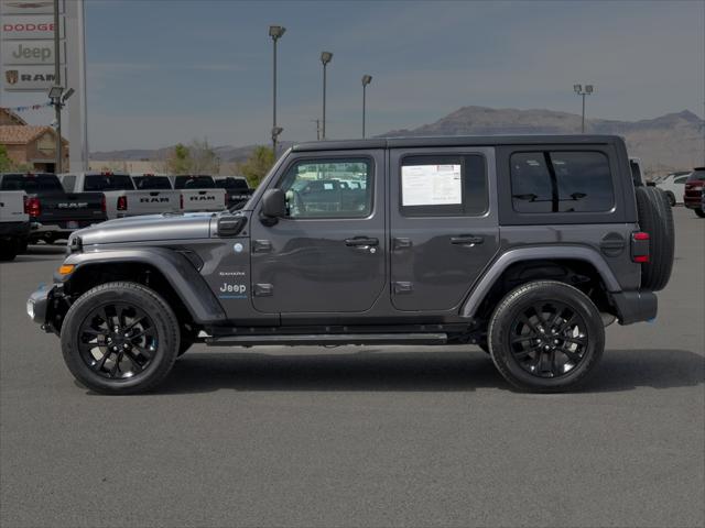 2023 Jeep Wrangler 4xe Sahara 4x4