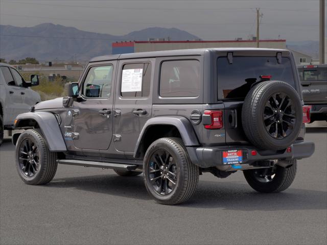 2023 Jeep Wrangler 4xe Sahara 4x4