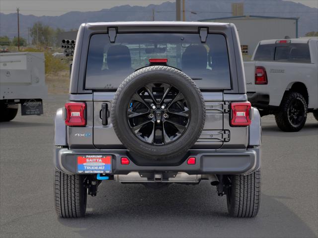 2023 Jeep Wrangler 4xe Sahara 4x4