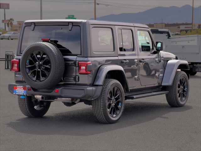 2023 Jeep Wrangler 4xe Sahara 4x4