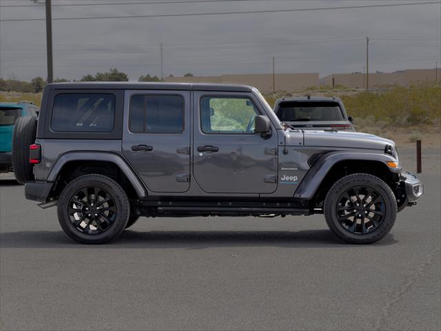 2023 Jeep Wrangler 4xe Sahara 4x4