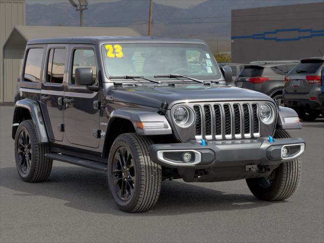 2023 Jeep Wrangler 4xe Sahara 4x4