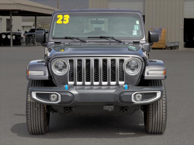 2023 Jeep Wrangler 4xe Sahara 4x4