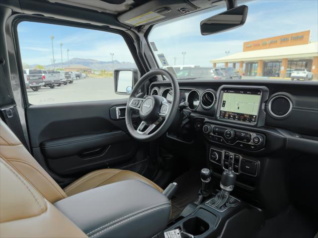 2023 Jeep Wrangler 4xe Sahara 4x4