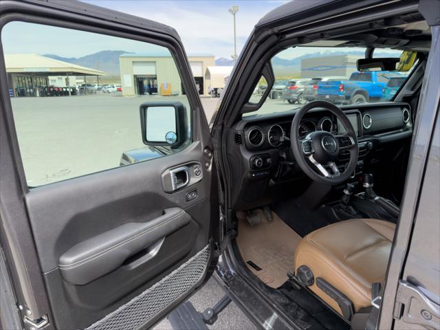 2023 Jeep Wrangler 4xe Sahara 4x4