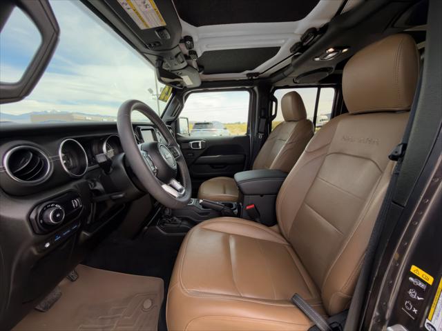 2023 Jeep Wrangler 4xe Sahara 4x4