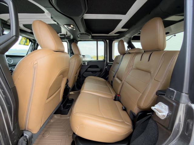 2023 Jeep Wrangler 4xe Sahara 4x4