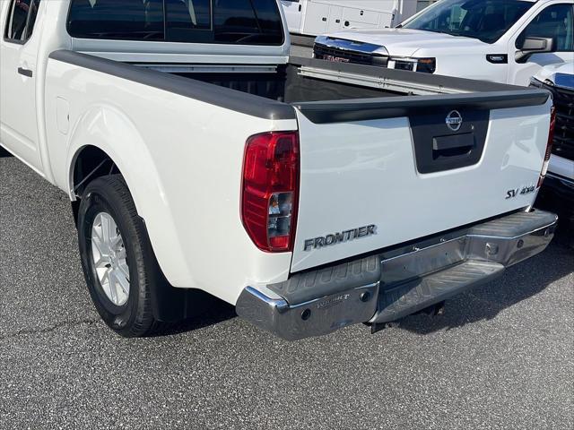 2020 Nissan Frontier Crew Cab Long Bed SV 4x4 2020 Nissan Frontier Crew Cab Long Bed SV 4x4