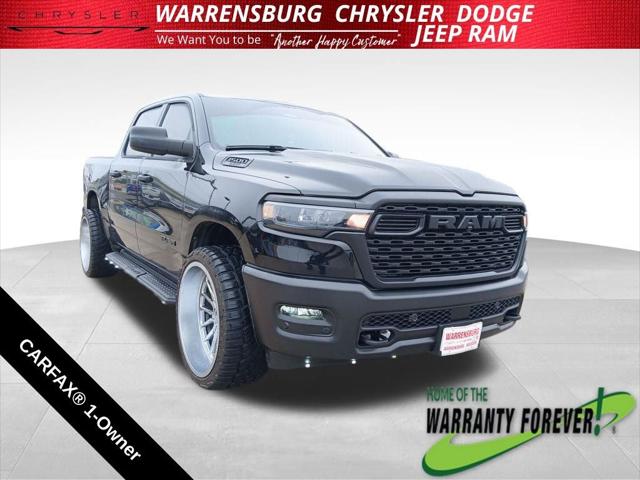 2025 RAM 1500 Warlock Crew Cab 4x4 57 Box
