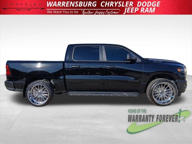 2025 RAM 1500 Warlock Crew Cab 4x4 57 Box