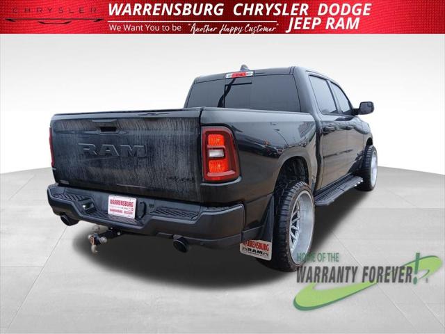 2025 RAM 1500 Warlock Crew Cab 4x4 57 Box