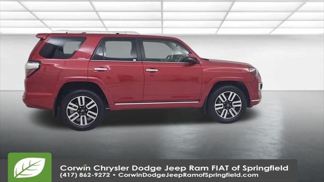 2022 Toyota 4Runner Limited