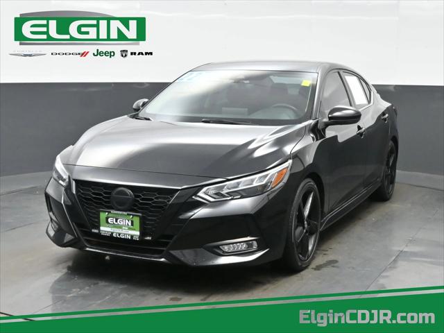 2022 Nissan Sentra SR Xtronic CVT 2022 Nissan Sentra SR Xtronic CVT