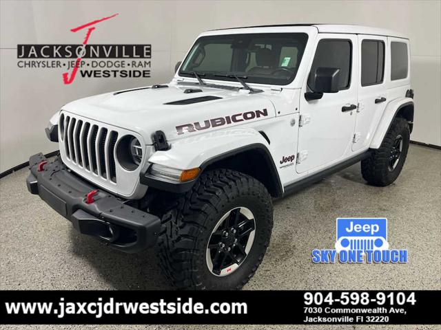 2021 Jeep Wrangler Unlimited Rubicon 4X4 2021 Jeep Wrangler Unlimited Rubicon 4X4