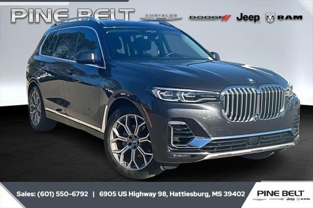 2020 BMW X7 xDrive40i