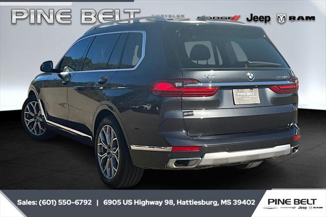2020 BMW X7 xDrive40i