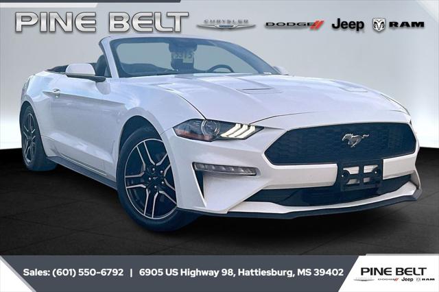 2023 Ford Mustang EcoBoost Premium Convertible 2023 Ford Mustang EcoBoost Premium Convertible