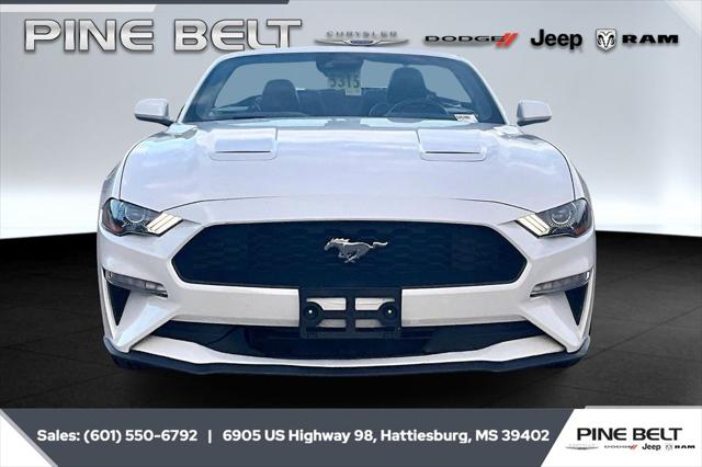 2023 Ford Mustang EcoBoost Premium Convertible 2023 Ford Mustang EcoBoost Premium Convertible