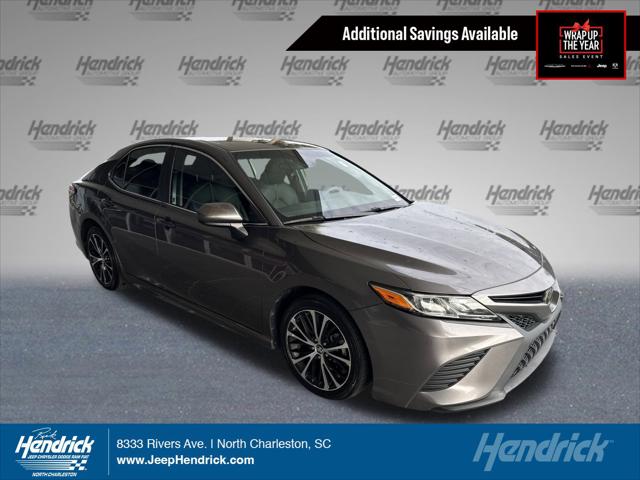 2018 Toyota Camry SE 2018 Toyota Camry SE