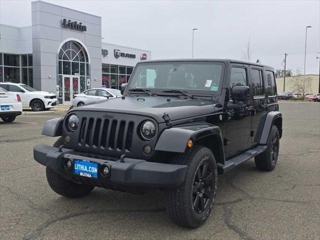 2014 Jeep Wrangler Unlimited Sahara 2014 Jeep Wrangler Unlimited Sahara