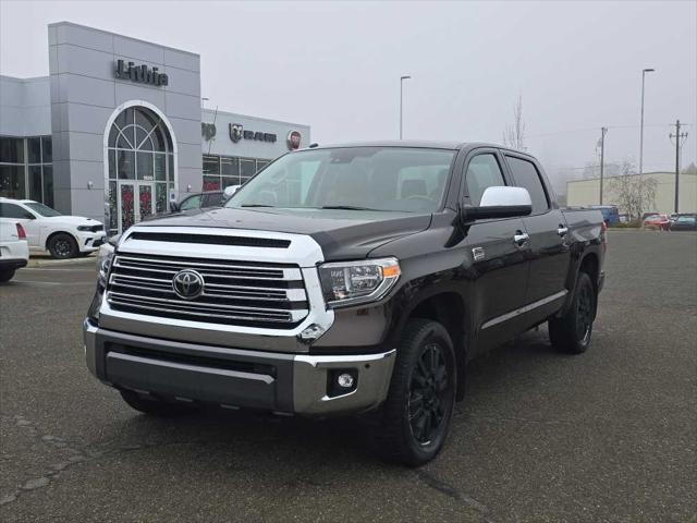 2018 Toyota Tundra 1794 5.7L V8
