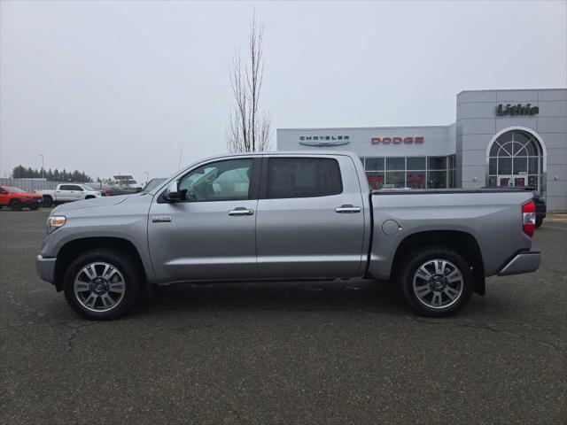 2018 Toyota Tundra Platinum 5.7L V8