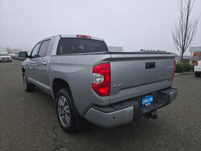 2018 Toyota Tundra Platinum 5.7L V8