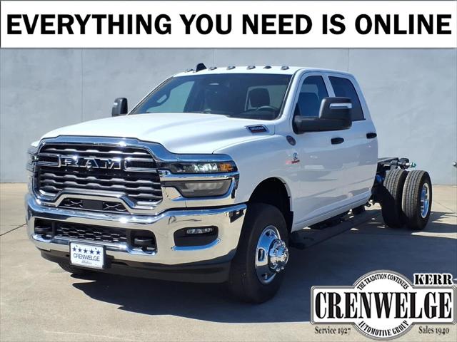 2026 RAM Ram 3500 Chassis Cab RAM 3500 TRADESMAN CREW CAB CHASSIS 4X4 60 CA