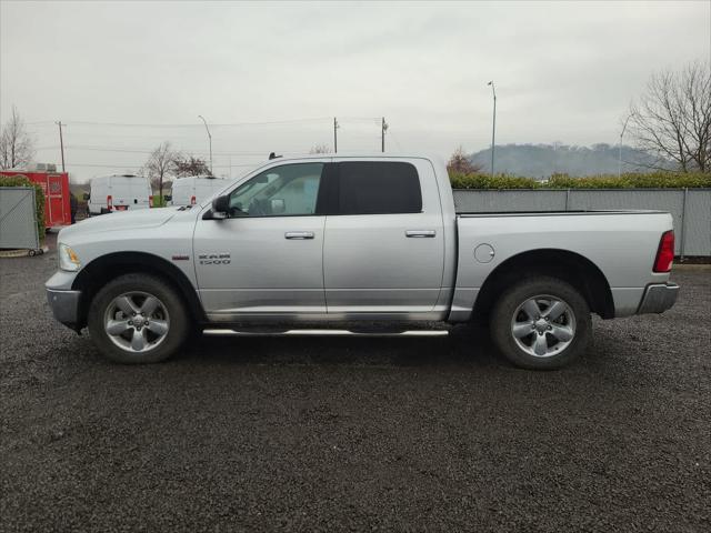 2017 RAM 1500 Big Horn Crew Cab 4x4 57 Box 2017 RAM 1500 Big Horn Crew Cab 4x4 57 Box