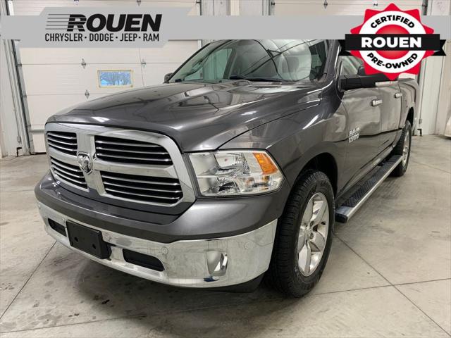 2017 RAM 1500 Big Horn Crew Cab 4x4 57 Box