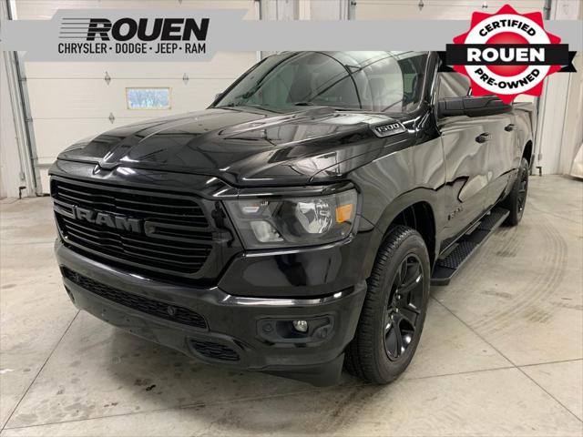 2020 RAM 1500 Big Horn Crew Cab 4x4 57 Box 2020 RAM 1500 Big Horn Crew Cab 4x4 57 Box