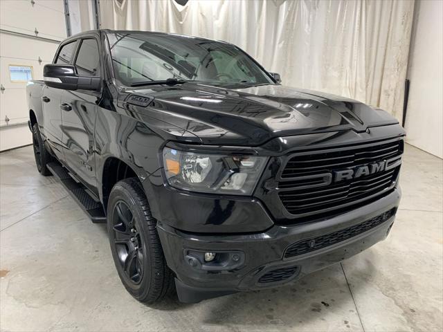2020 RAM 1500 Big Horn Crew Cab 4x4 57 Box 2020 RAM 1500 Big Horn Crew Cab 4x4 57 Box