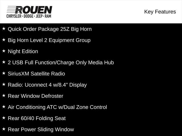 2020 RAM 1500 Big Horn Crew Cab 4x4 57 Box 2020 RAM 1500 Big Horn Crew Cab 4x4 57 Box