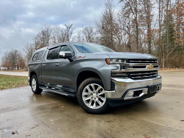2021 Chevrolet Silverado 1500 4WD Crew Cab Short Bed LTZ 2021 Chevrolet Silverado 1500 4WD Crew Cab Short Bed LTZ