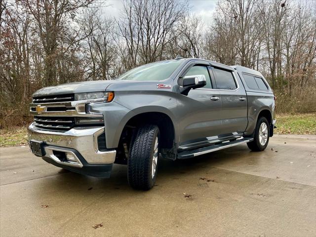 2021 Chevrolet Silverado 1500 4WD Crew Cab Short Bed LTZ 2021 Chevrolet Silverado 1500 4WD Crew Cab Short Bed LTZ