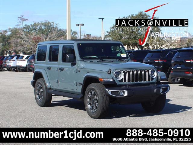 2026 Jeep Wrangler WRANGLER 4-DOOR SAHARA