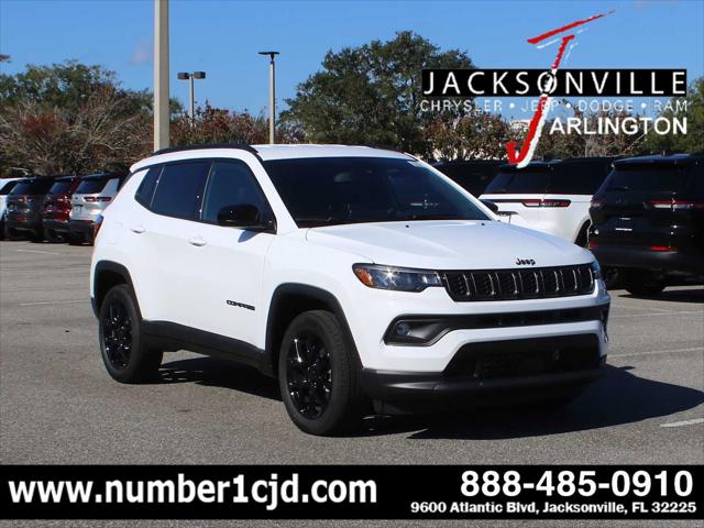 2026 Jeep Compass COMPASS LATITUDE ALTITUDE 4X4
