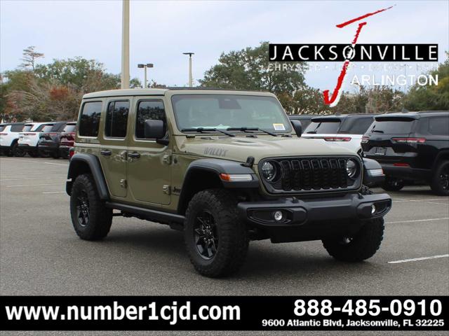 2026 Jeep Wrangler WRANGLER 4-DOOR WILLYS
