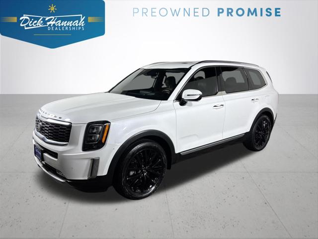 2020 Kia Telluride SX