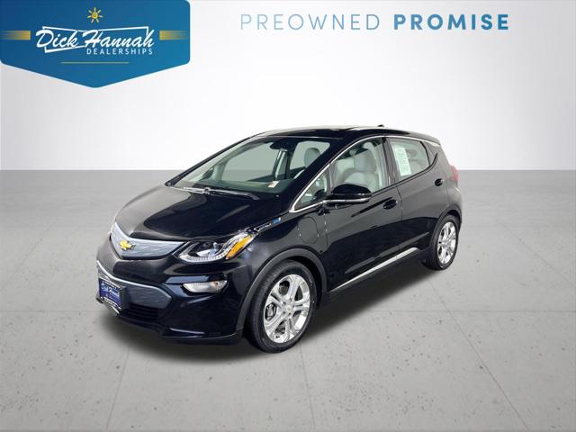 2018 Chevrolet Bolt EV LT