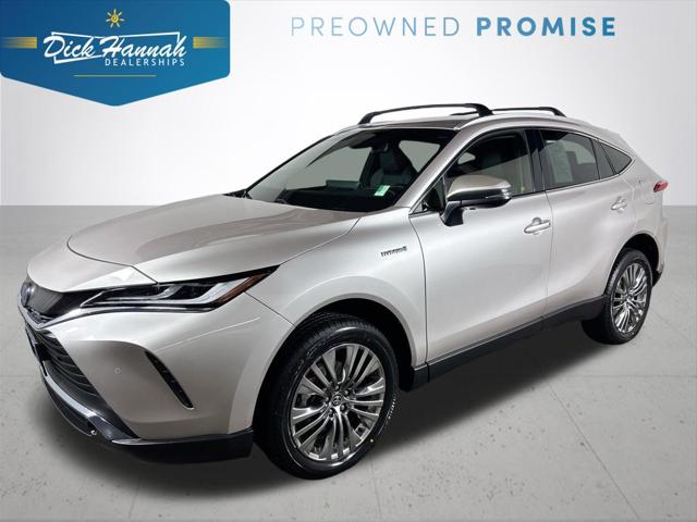 2021 Toyota Venza XLE