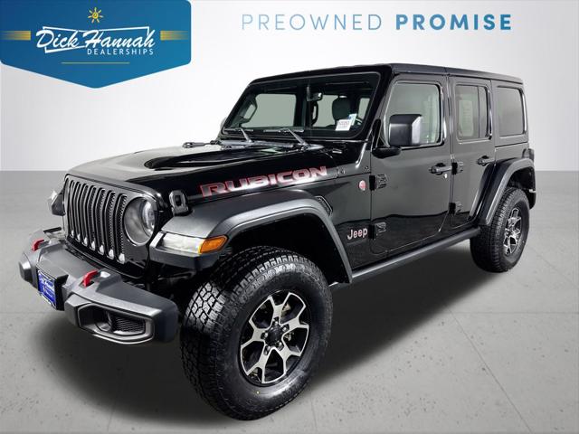 2021 Jeep Wrangler Unlimited Rubicon 4X4