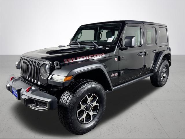 2021 Jeep Wrangler Unlimited Rubicon 4X4