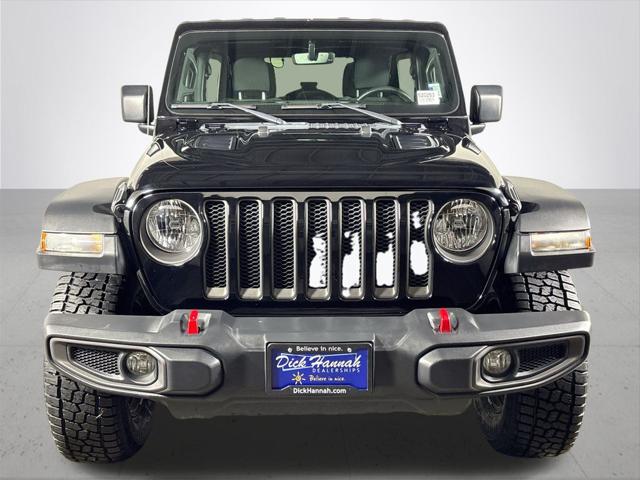2021 Jeep Wrangler Unlimited Rubicon 4X4