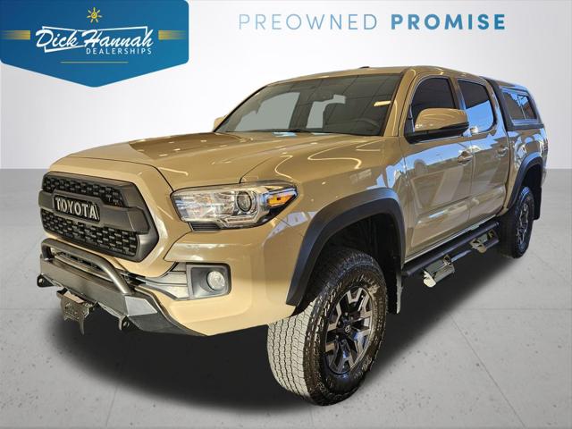 2017 Toyota Tacoma TRD Off Road 2017 Toyota Tacoma TRD Off Road