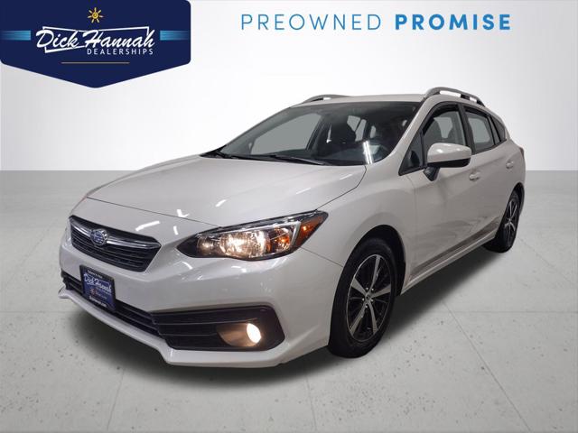 2022 Subaru Impreza Premium 5-Door