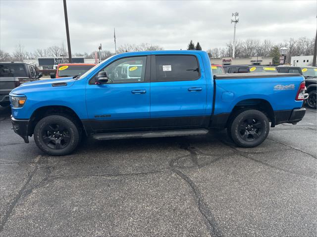 2022 RAM 1500 Big Horn Crew Cab 4x4 57 Box