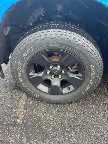 2022 RAM 1500 Big Horn Crew Cab 4x4 57 Box