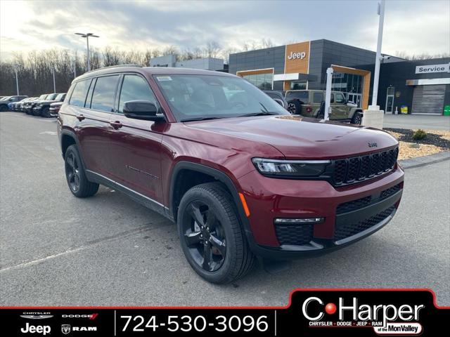 2025 Jeep Grand Cherokee GRAND CHEROKEE L LIMITED 4X4 2025 Jeep Grand Cherokee GRAND CHEROKEE L LIMITED 4X4